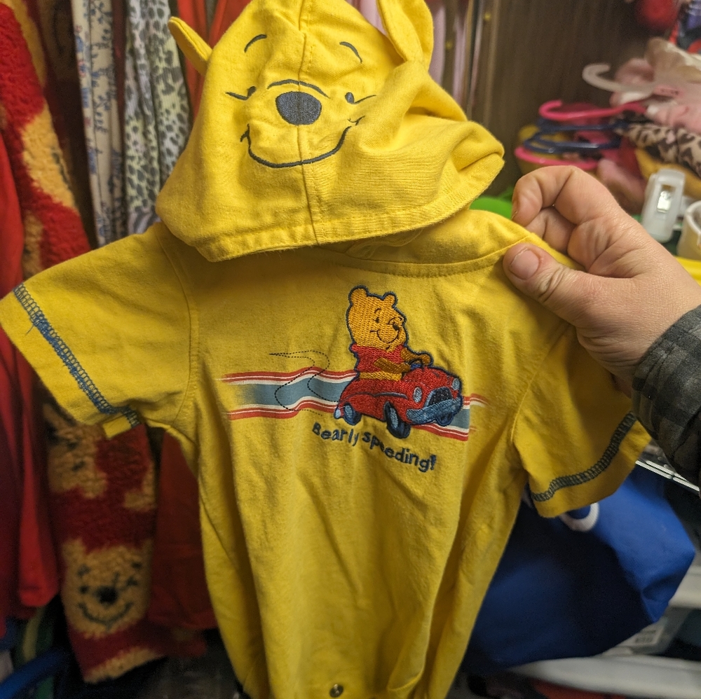 Winnie the Pooh onesie